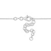 EVERLY JEWELRY | Silver Heart Necklace with Cable Chain – Multiple Metal color Options - 2 of 4