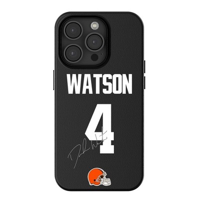 Keyscaper NFL Cleveland Browns Players Game Tactic MagSafe Compatible Cell Phone Case for Apple iPhone