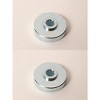 Echo 2 Pack of Genuine OEM Replacement Blade Fixtures C535000160-2PK - 2 of 3