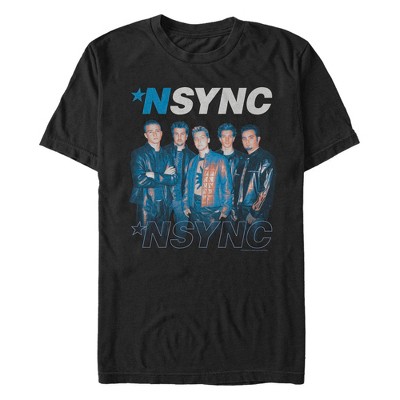 Men's NSYNC Band Pose T-Shirt
