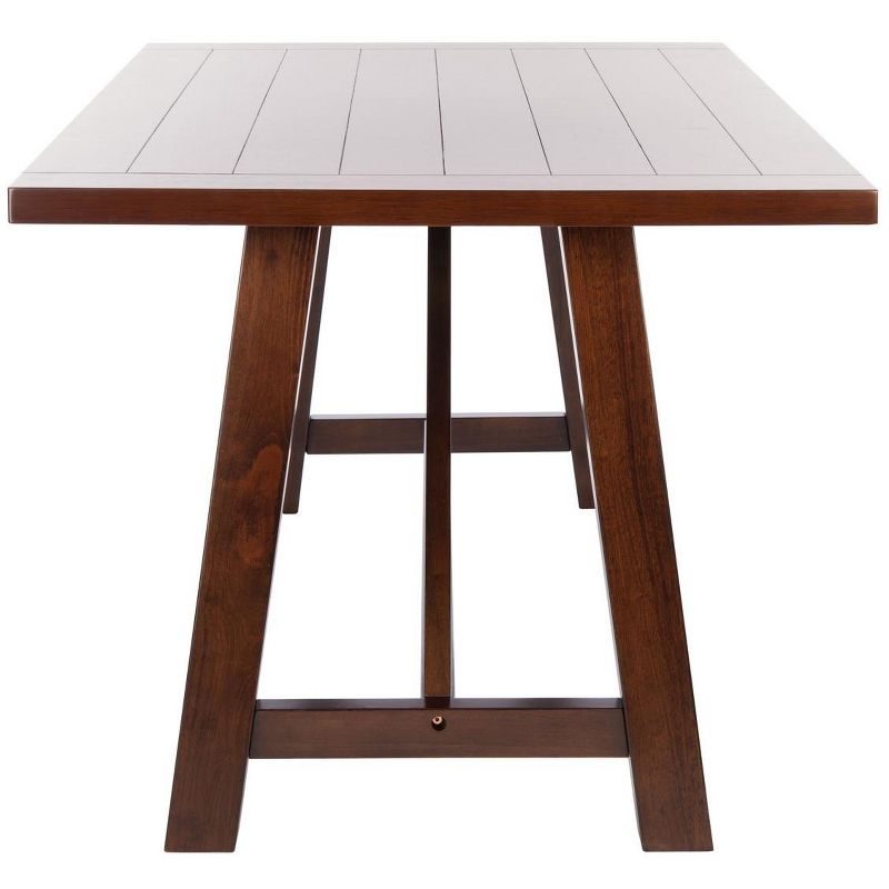 Ainslee Rectangle Dining Table - Brown - Safavieh., 4 of 10