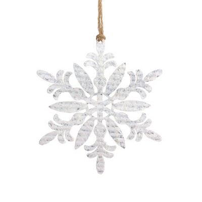 snowflake ornament