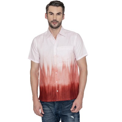 HAPPY BAY Men's Hawaiian Shirt Fashion Button Down Short Sleeves Holidays Aloha Party Casual Tops Summer Beaches Shirts for Men