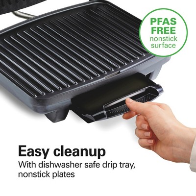 Hamilton Beach Panini Press Indoor Grill - Thumbnail 4
