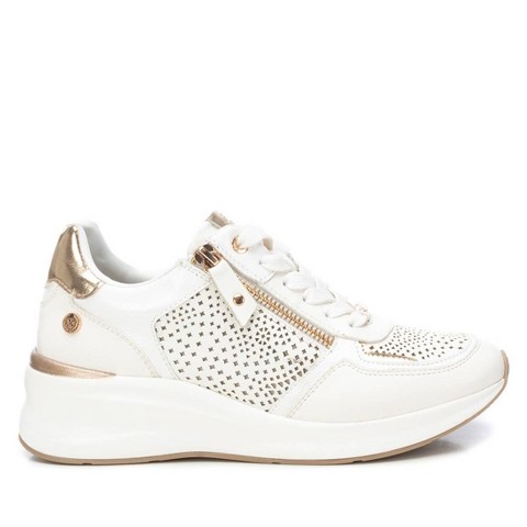 Женские кроссовки XTI Women's Wedge Sneakers 143712 White 8