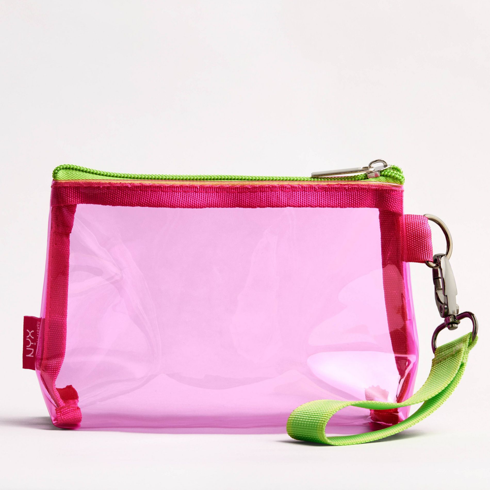NYX Professional Makeup Transparent Wristlet Clutch