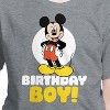 Boys' - Disney - Birthday Boy Spotlight Short Sleeve Graphic T-Shirt - 2 of 4