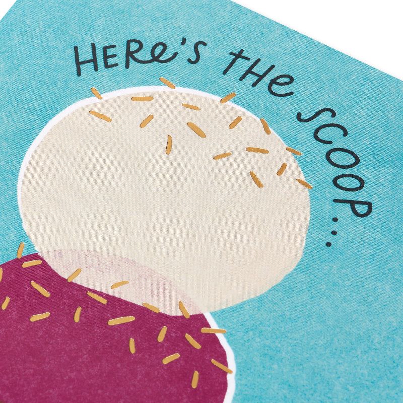 &#39;Here&#39;s The Scoop&#39; Birthday Card, 6 of 7