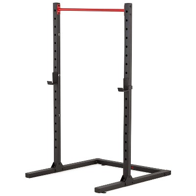 Reebok RBBE-10200 Home Gym Men and Women's Exercise Fitness Equipment Workout Strength Weight Training Rack and Squat Stand with 330 Pound Max Load