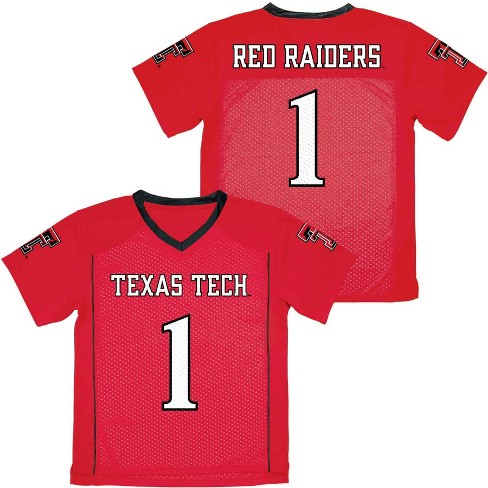 Texas Tech - Mesh Fashion Football Jersey - Red