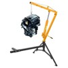 Hydraulic Pickup Truck Crane, 360° Swivel Professional 2-Inch Hitch Receiver, 3 Adjustable Capacities: 500 Lbs, 750lbs, 1000 Lbs(Max) - 3 of 4
