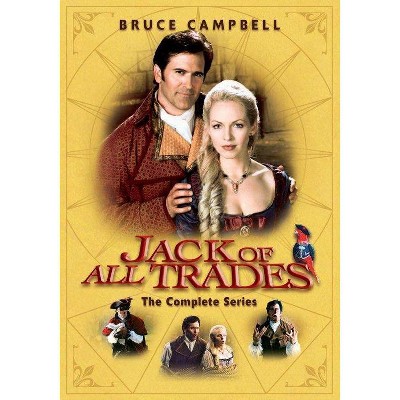 Jack of All Trades: The Complete Series (DVD)(2006)