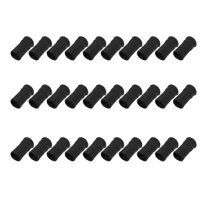 Unique Bargains Breathable Finger Sleeves Thumb Braces Support Elastic Compression Protectors for Relaxing Pain 30 Pcs - 1 of 4