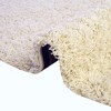 Unique Loom Solid Shag Solid Indoor Woven Area Rug - 4 of 4