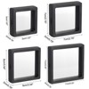 Unique Bargains 3D Display Square Jewelry Box 12 Pcs - 2 of 4
