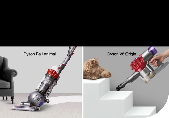 Dyson Ball Animal
Dyson V8 Origin