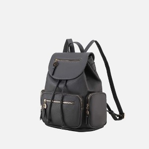 MKF Collection Ivanna Vegan Leather Women’s Oversize Backpack by Mia K - 1 of 4