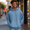 Dalix Astronaut Embroidery Relaxed Hoodie Soft Fleece Sweatshirt Fit Lounge Mens - 3 of 4