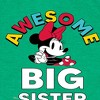 Girls' - Disney - Awesome Big Sister Short Sleeve Graphic T-Shirt - 2 of 4