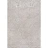 Jordan High-Low Pile Art Deco Geometric Indoor/Outdoor Area Rug  - JONATHAN Y - 2 of 4