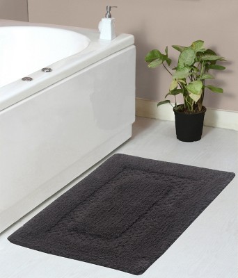 Classy Bathmat Collection Cotton Tufted Bath Rug - Home Weavers