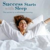 Queen Size Bed Pillows Set of 2, Hotel Quality, Down Alternative for All Sleepers - 4 of 4