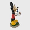 Disney 22" Mickey Mouse Birdbath Resin/Stone Statue: Freestanding, Weather-Resistant Garden Decor - 2 of 4