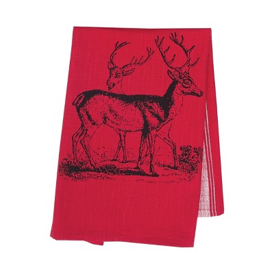 C&F Home Stag Feed Sack Feed Sack Cotton Kitchen Towel