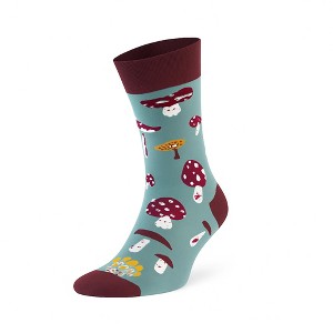 Funny Socks for Men Women Cool Colorful Novelty Crew Socks Fun Gift Idea for Adults 1 Pair - 1 of 4