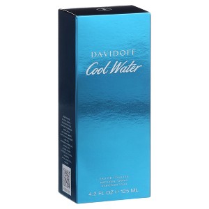 Davidoff Coolwater Men Eau De Toilette Spray 4.2 Oz - 1 of 2