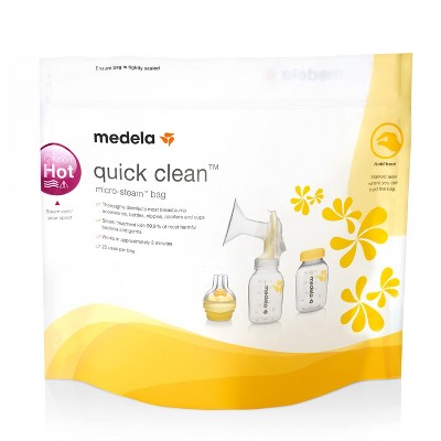 Medela Quick Clean Breastpump & Accessory Wipes