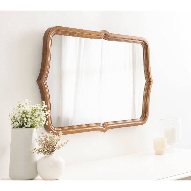 23"x35" Preble Decorative Scallop Wall Mirror - Kate & Laurel All Things Decor, 6 of 9