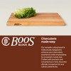 John Boos Wide 1.5 Inch Thick Reversible Cutting Board Block with Two Sided Hand Grips , 18 x 12 x 1.5 Inches - 4 of 4