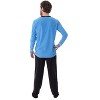 Star Trek Original Series Men's Uniform Costume Sleepwear Pajama Set - 2 of 4