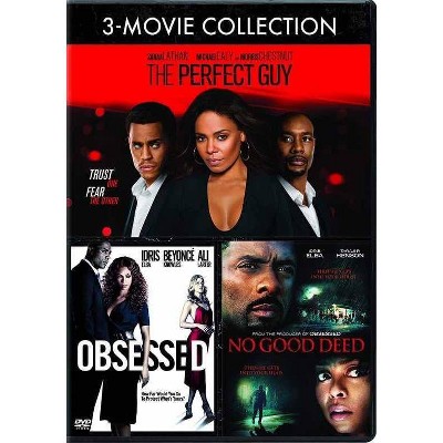 No Good Deed / Obsessed / The Perfect Guy (DVD)(2020)