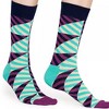 Diagonal Stripe Socks from the Sock Panda (Men's Sizes, Adult Large) - image 2 of 4