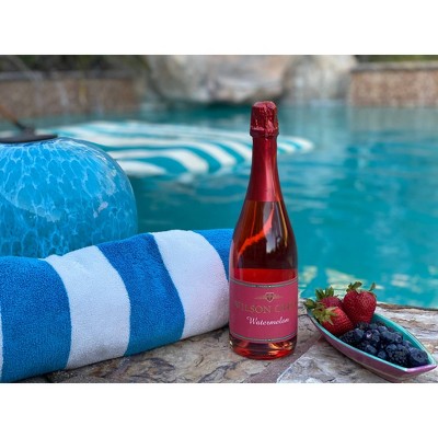 Wilson Creek Sparkling Watermelon Fruit Wine - 750ml Bottle