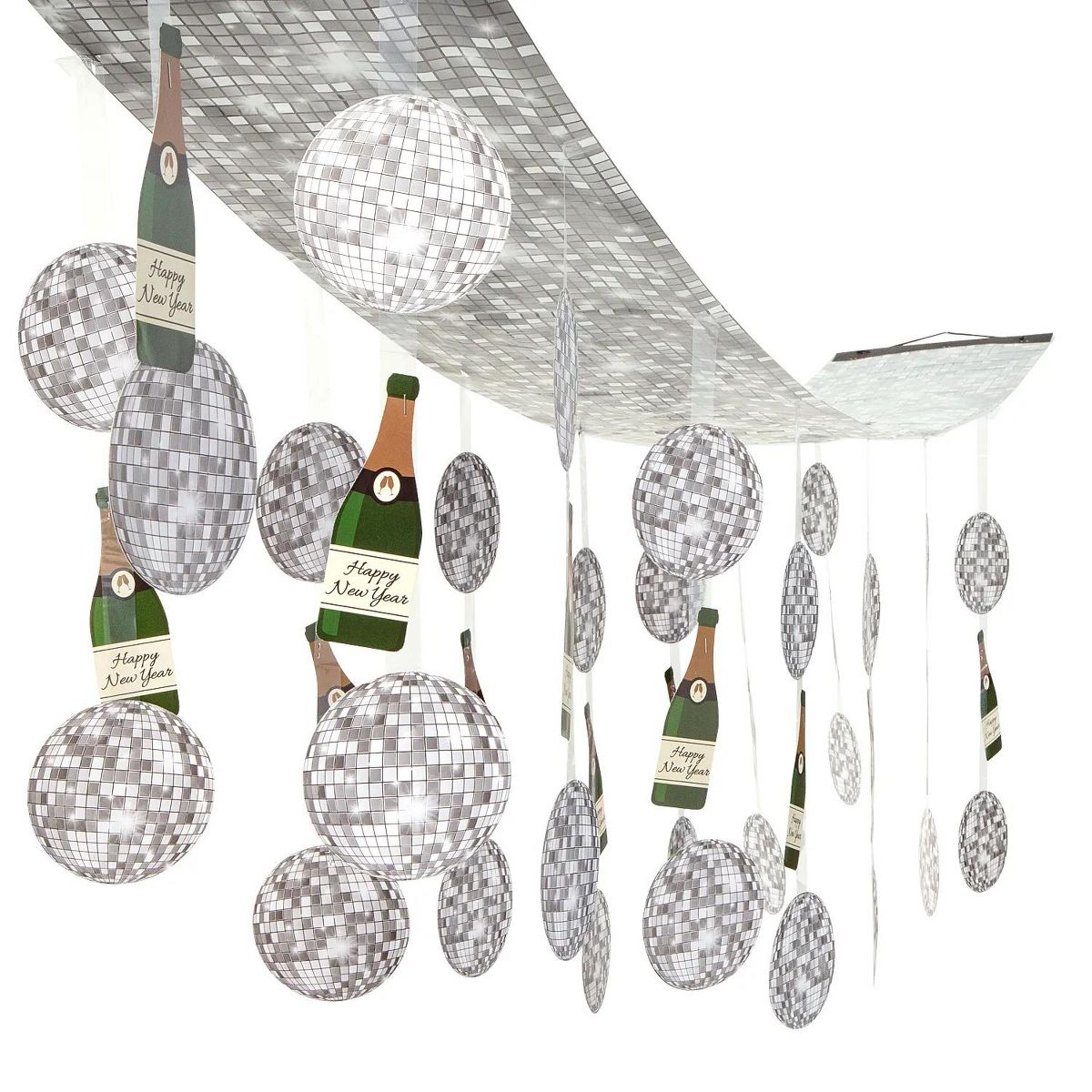 12 Ft. New Year?s Eve Party Hanging Ceiling Decoration