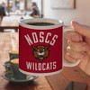 North Dakota State College of Science Wildcats Logo Ceramic Coffee Mug Novelty Gift Mugs for Coffee Tea and Hot Drinks 11oz White - 4 of 4
