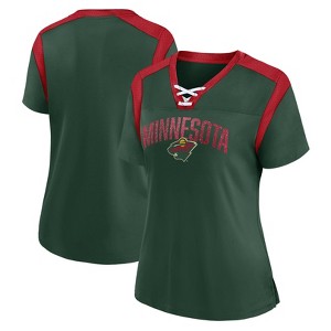 NHL Minnesota Wild Women's Fashion Jersey - 1 of 3