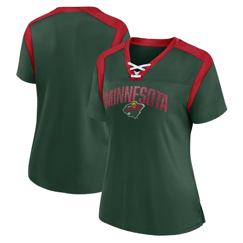 Nhl Minnesota Wild Women s Fashion Jersey Xxl Target