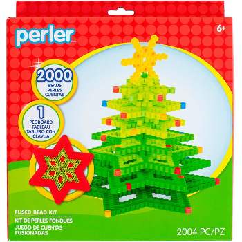 Perler Small Box Kit -3D Christmas Tree