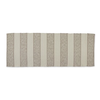 Design Imports Shadow Stripe - Brown - 2 Ft 3 In X 6 Ft
