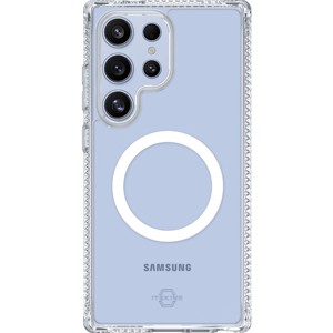 ITSkins Hybrid_R Clear Magsafe Case For Samsung Galaxy S 2025 Large - 1 of 4
