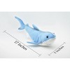 Collectible Wildlife Gifts | Mako Shark Plush Toy, Realistic Stuffed Animal, Lifelike, Stuffed Shark, Soft, Kids, Gift, Soft Plush Shark.  17 - 2 of 4