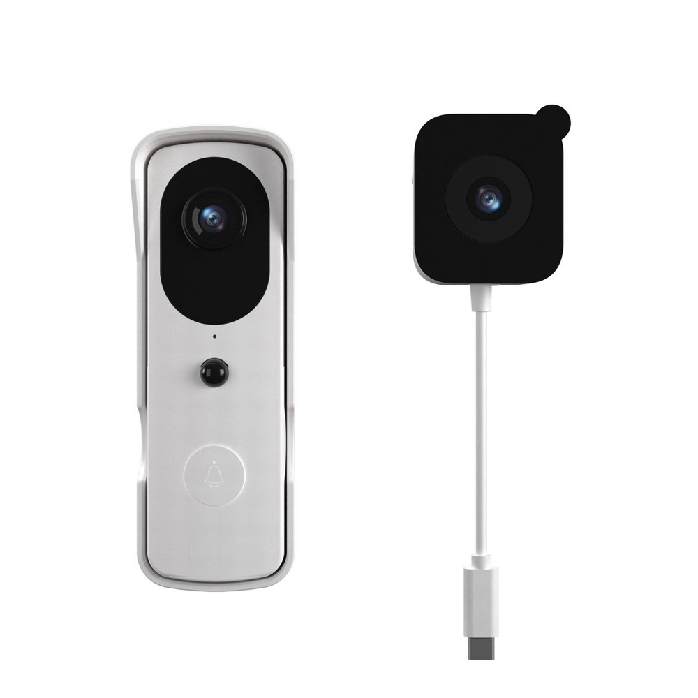 Vivitar AI Doorbell and Window Camera Kit 3
