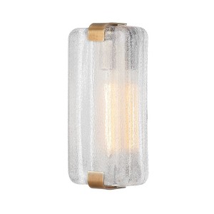 Troy Lighting Playa Del Rey 1 - Light Sconce in  Patina Brass - 1 of 1