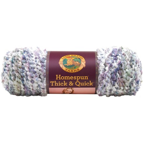 homespun thick and quick