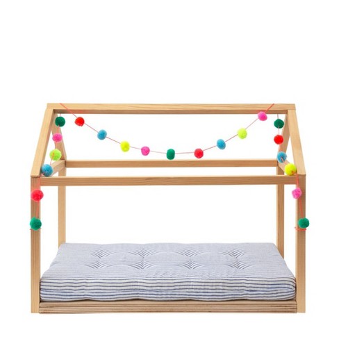 Meri Meri Wooden Bed Dolly Accessory Doll Furniture 1ct Target