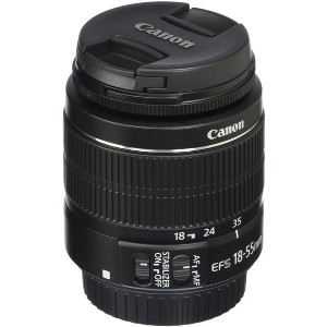Canon EF-S 18-55mm f/3.5-5.6 IS II SLR Lens - 1 of 3